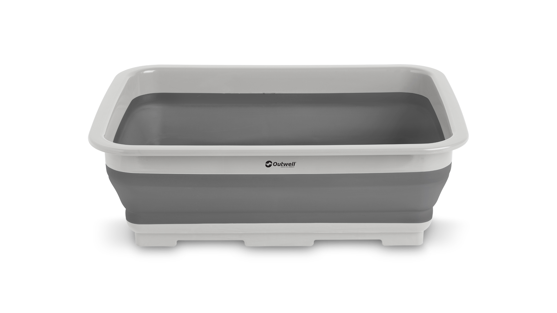 Collaps Wash Bowl Grey Mist 