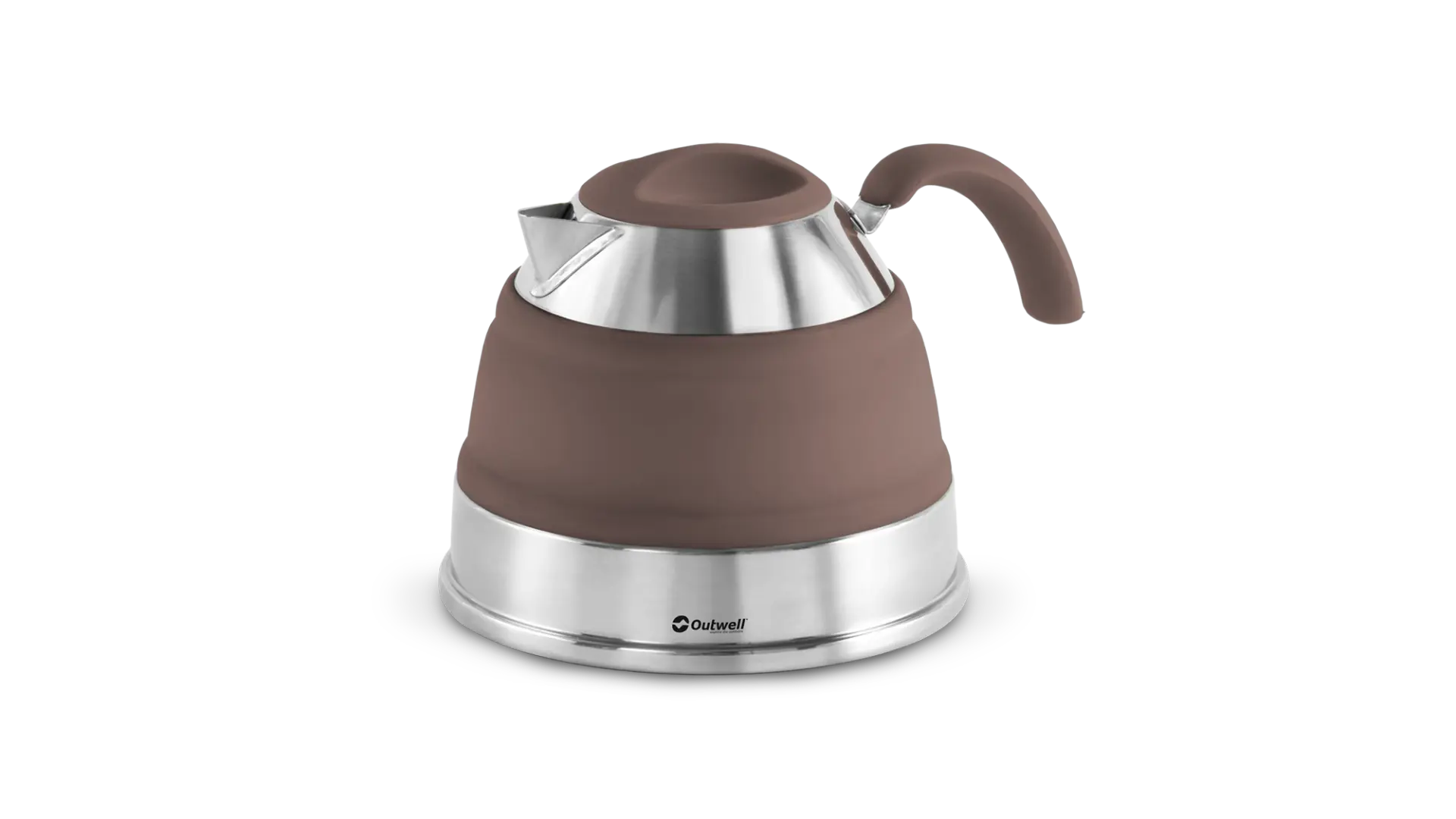 Collaps Kettle 1.5L Earth Brown