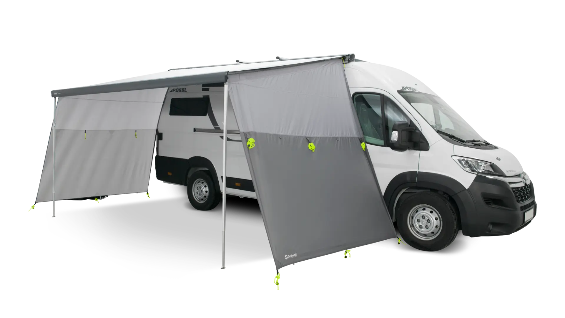 Fallcrest Side Panel Set Mid/Tall