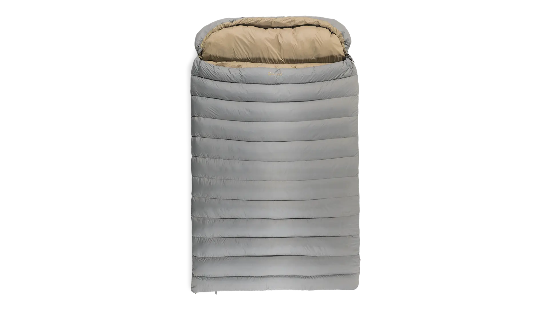 Compact Down Lux Double Grey