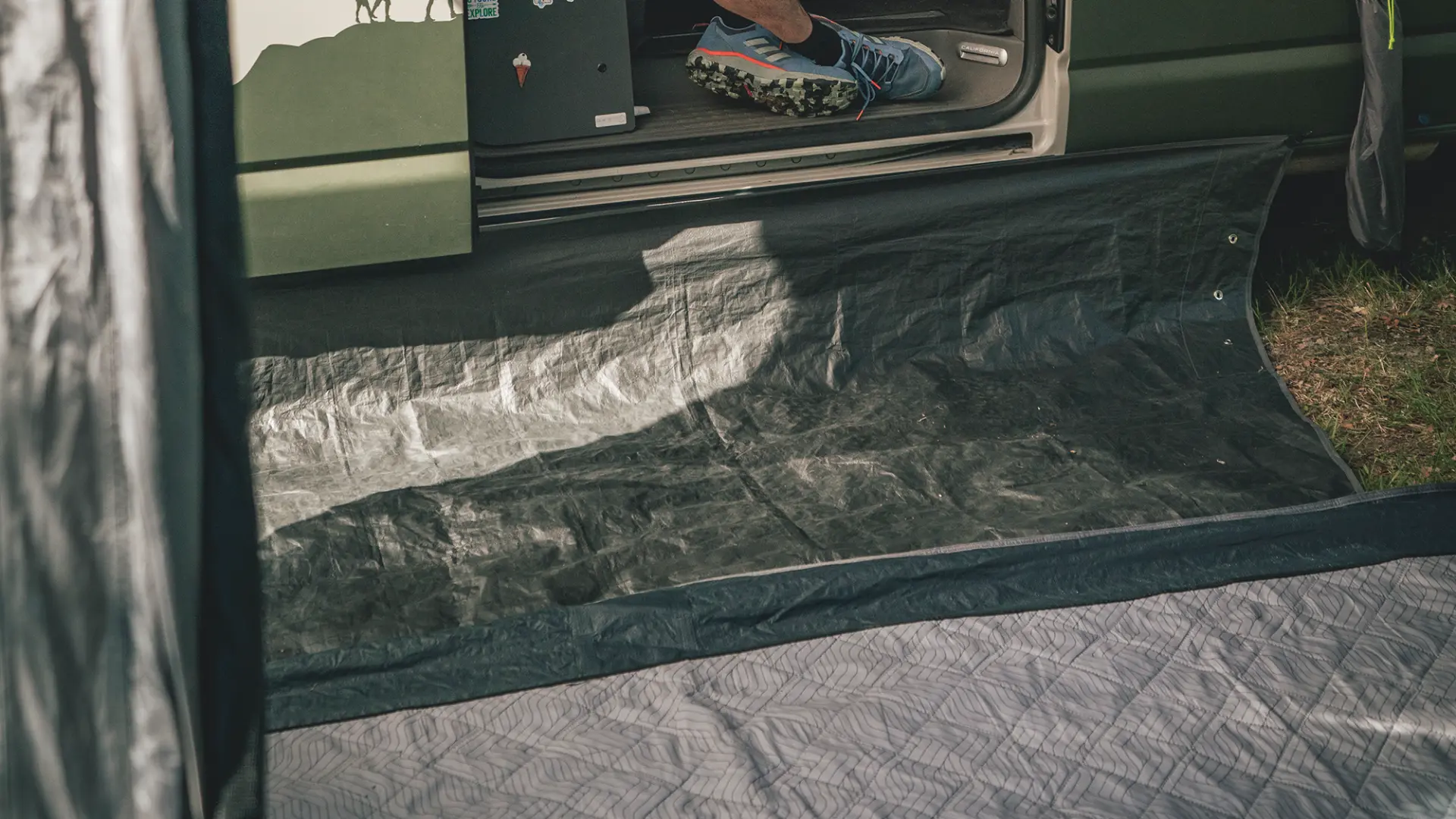 Universal Access Zone Groundsheet