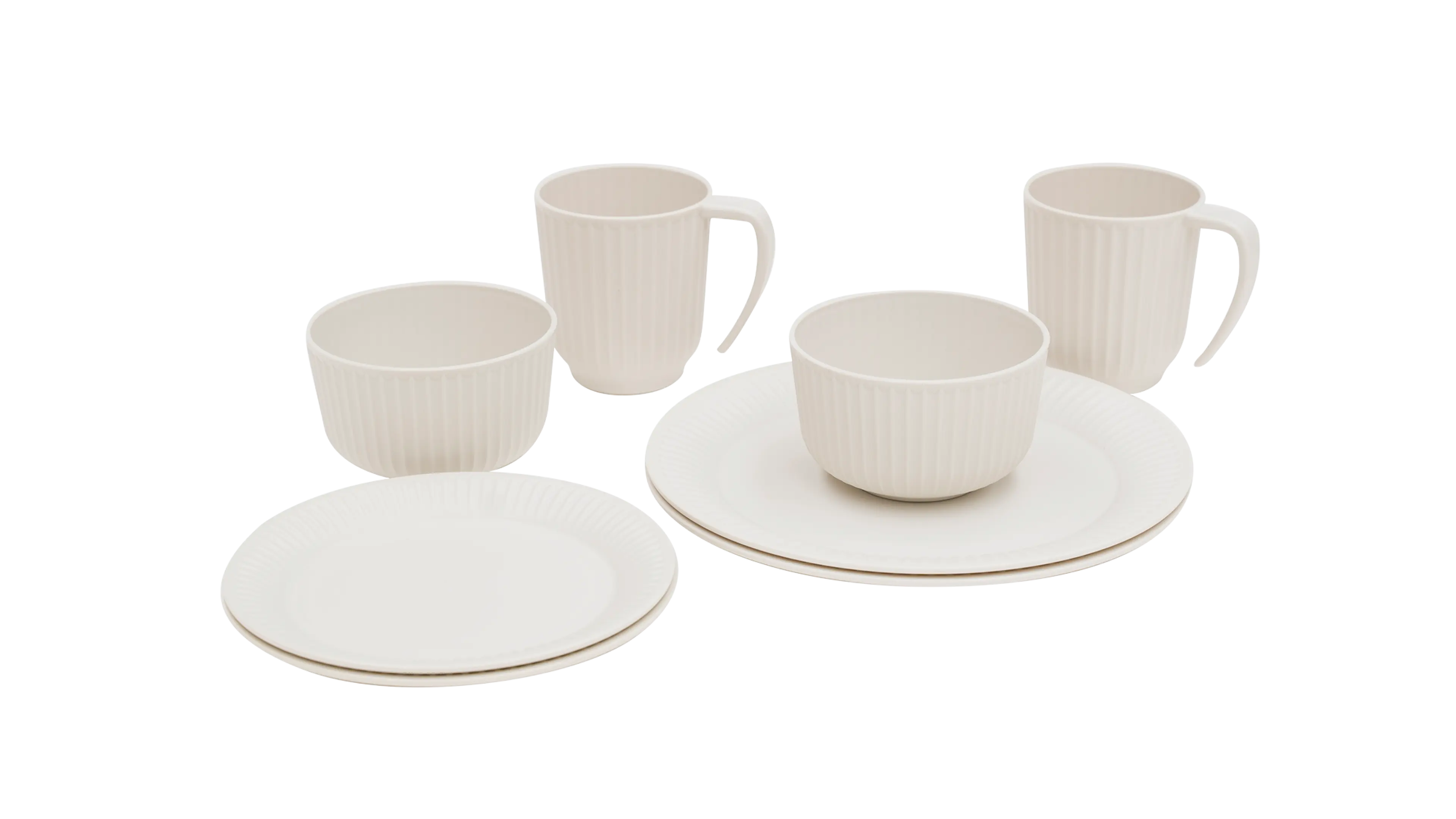 Ensemble pour dîner Delish pour 2 personnes Sandstone