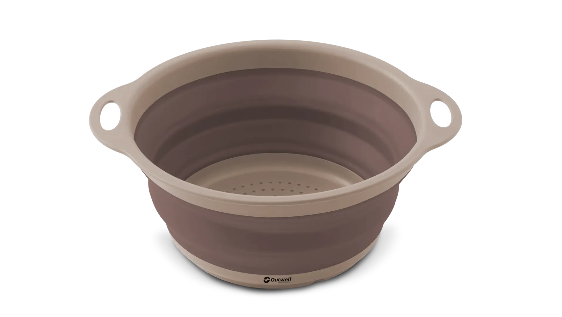 Collaps Colander Earth Brown