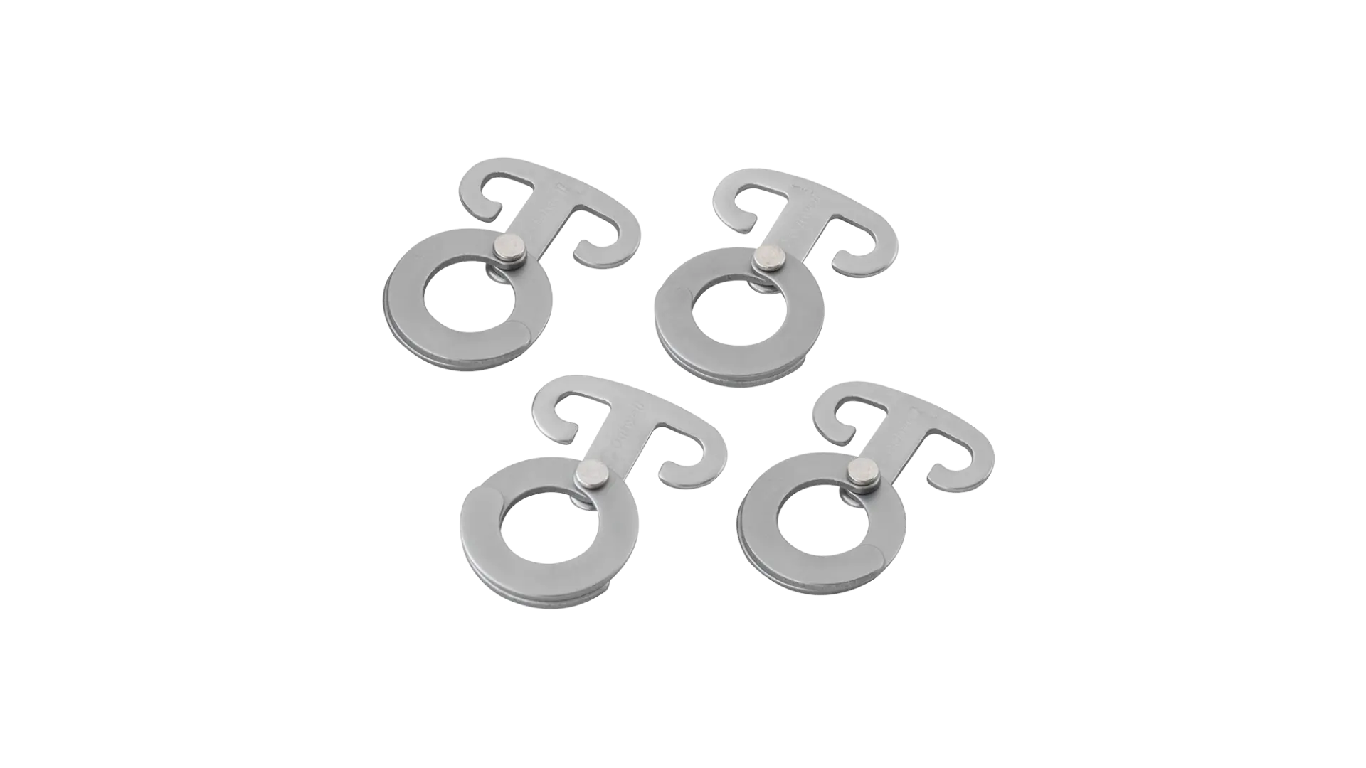 Accessory hooks 4 pcs.