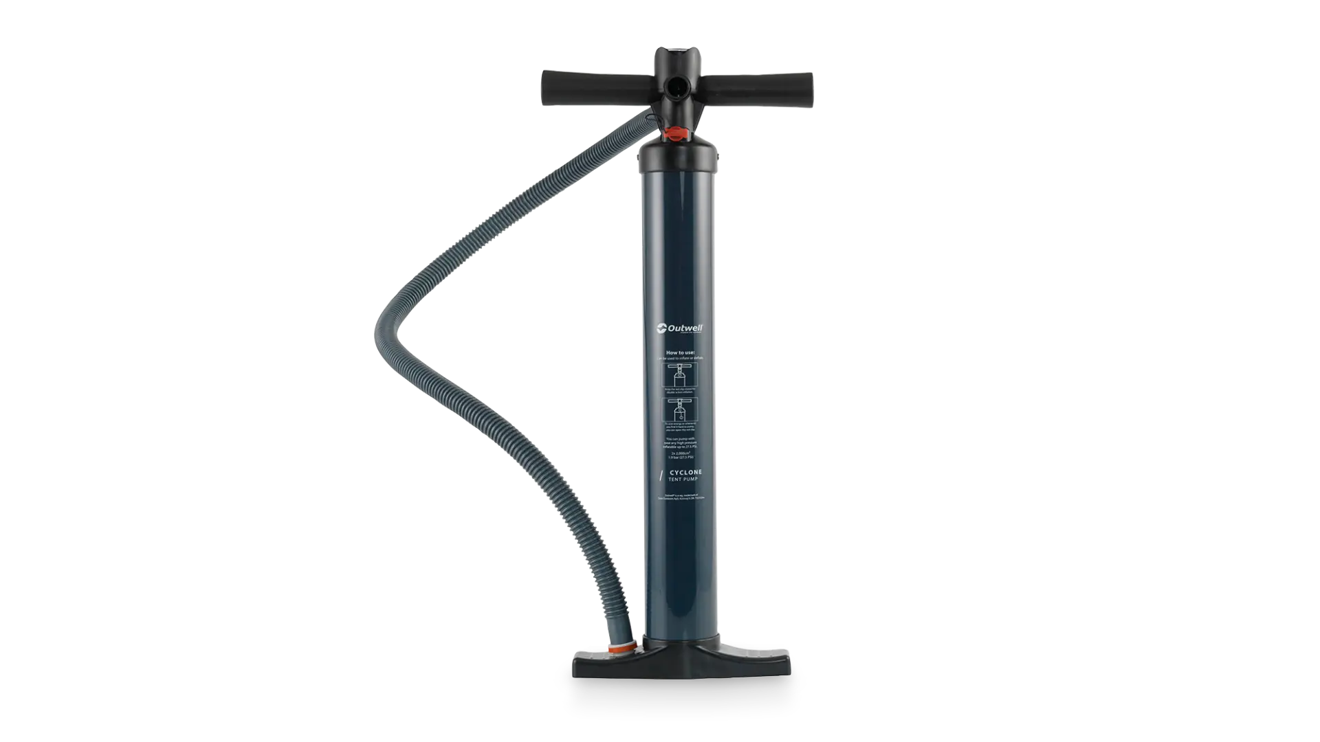 Cyclone Tent Pump