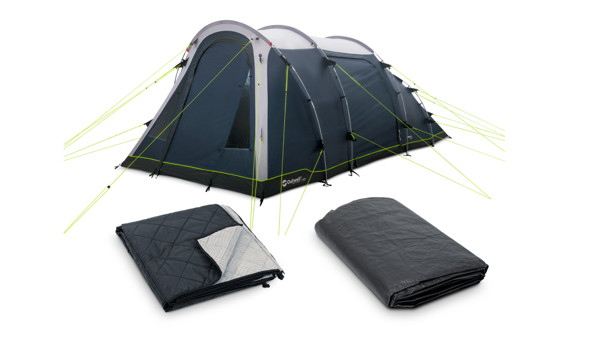 Rockwell 4 Compact - Tent Package Deal