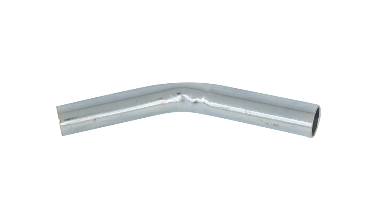 Metal ferrule 9,5 mm 150 degree angle