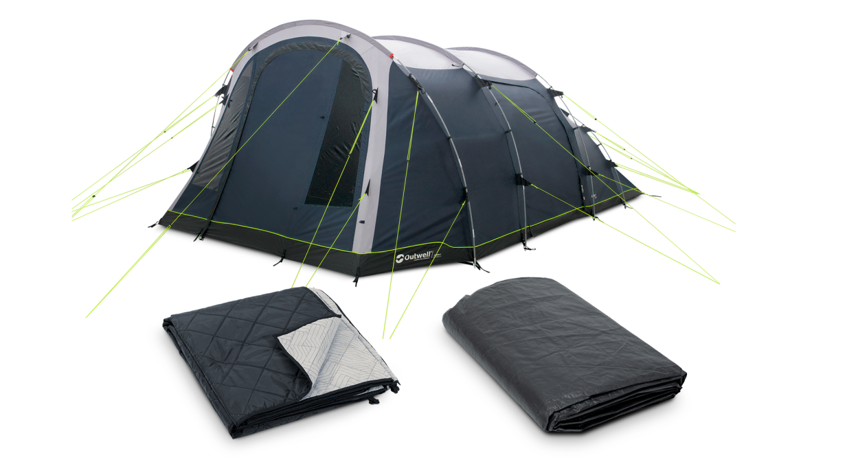 Rockwell 6 Compact - Tent Package Deal