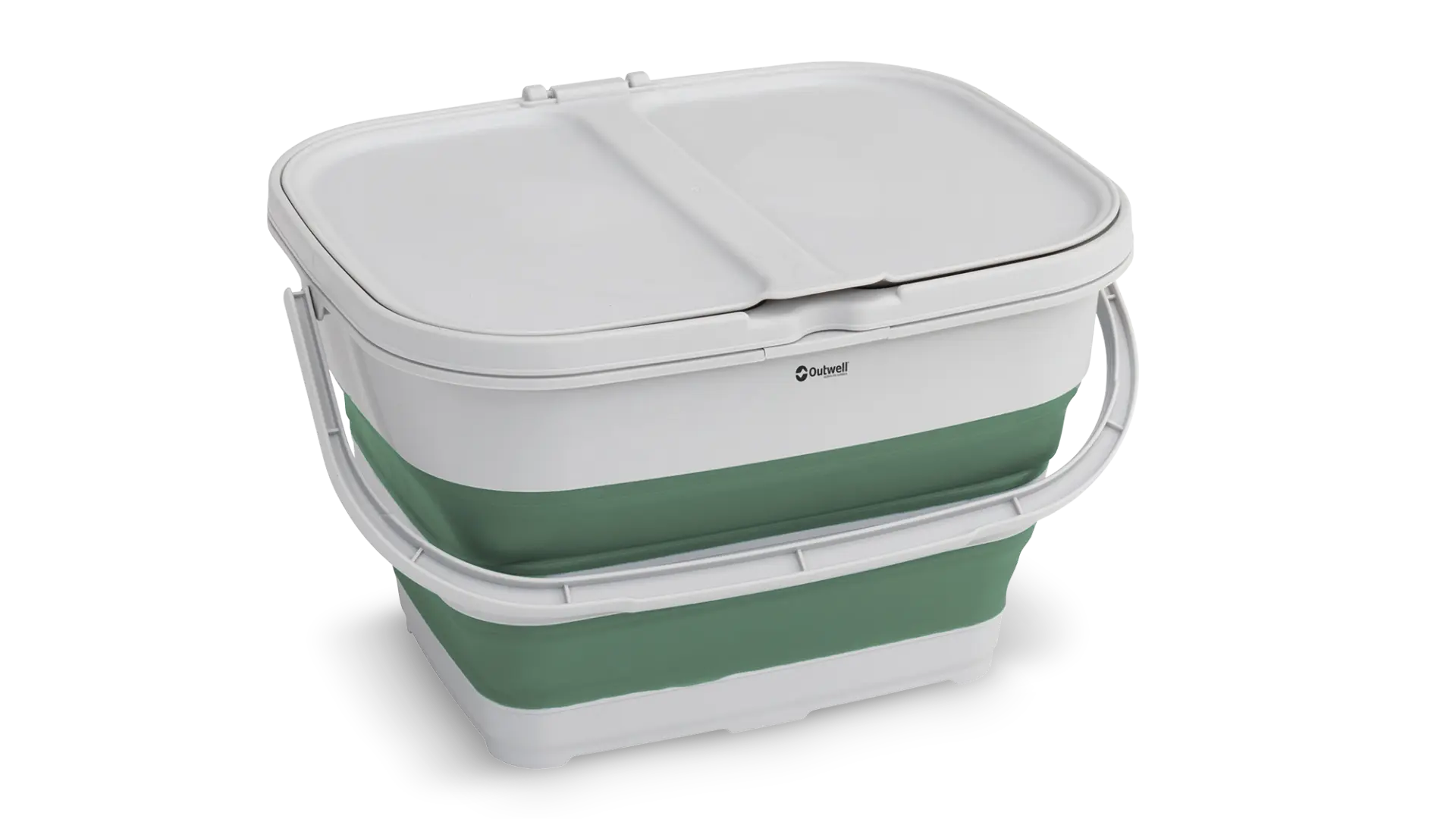 Collaps RecycleIt Basket Shadow Green