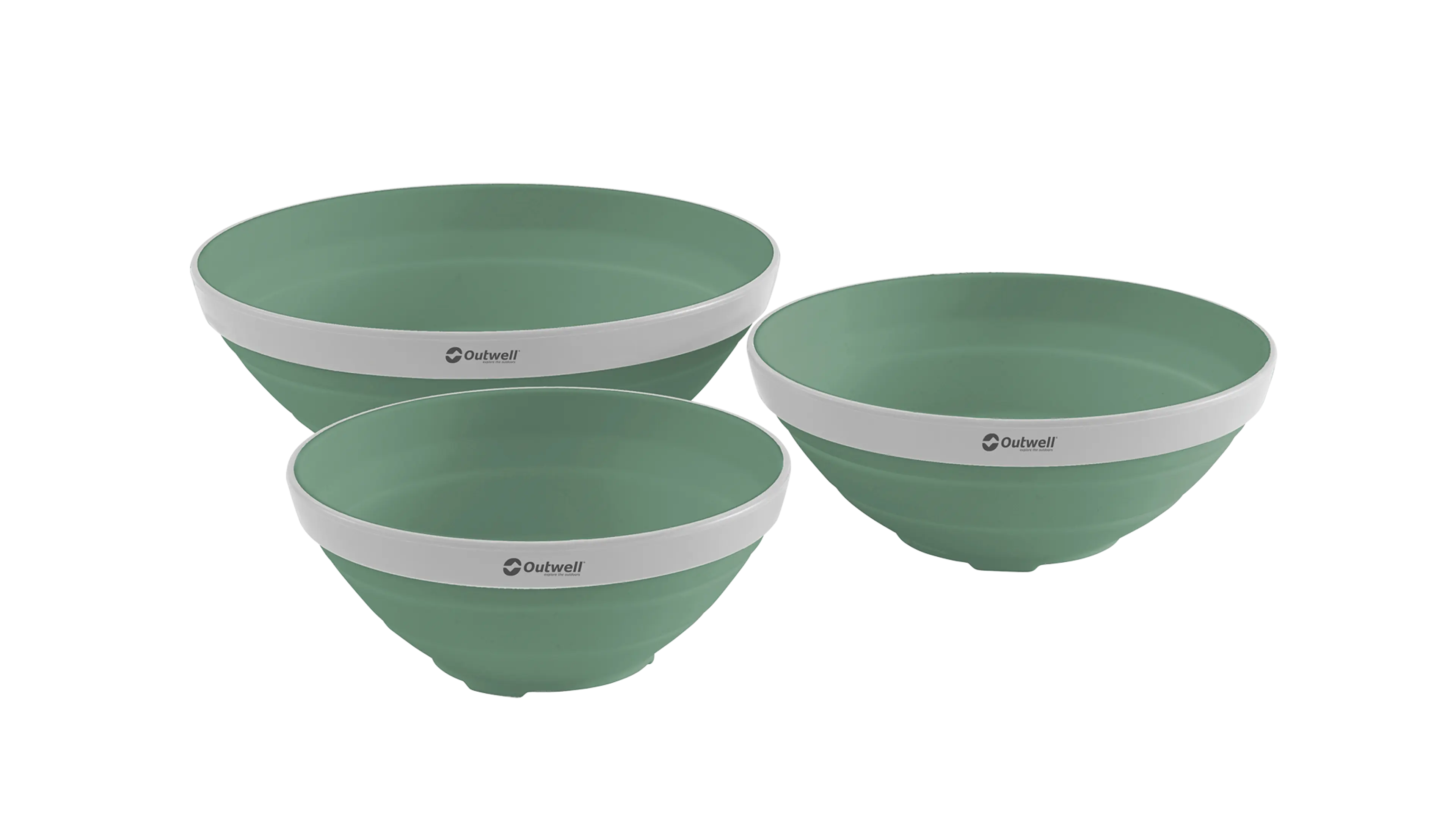 Set de bols Collaps Shadow Green