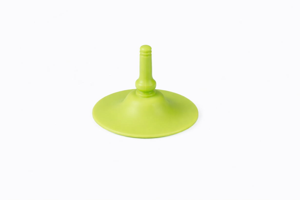 Yellow Rubber Membrane for Valve - Air Mattress