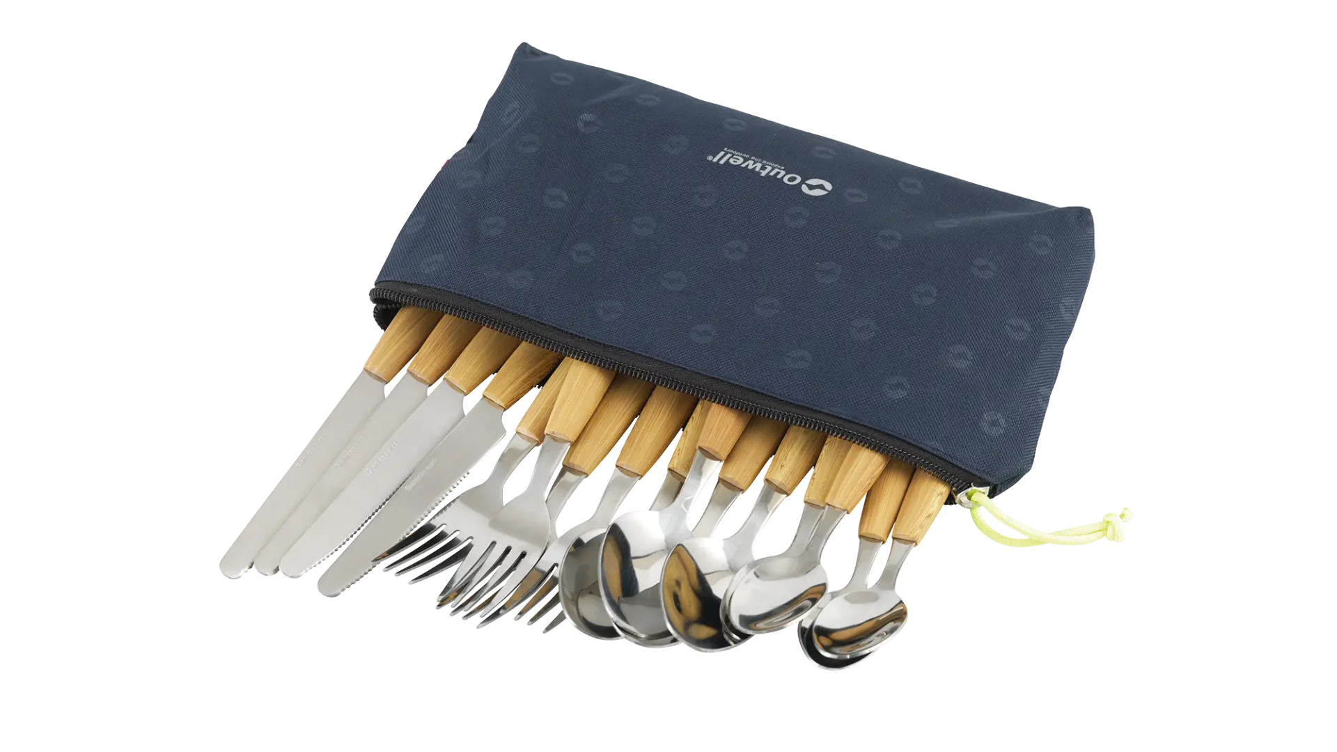Besteckset mit Tasche