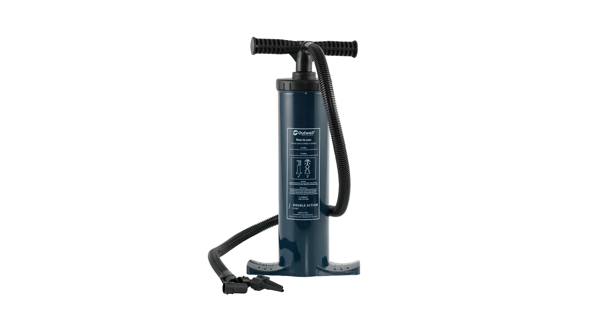 Double Action Pump