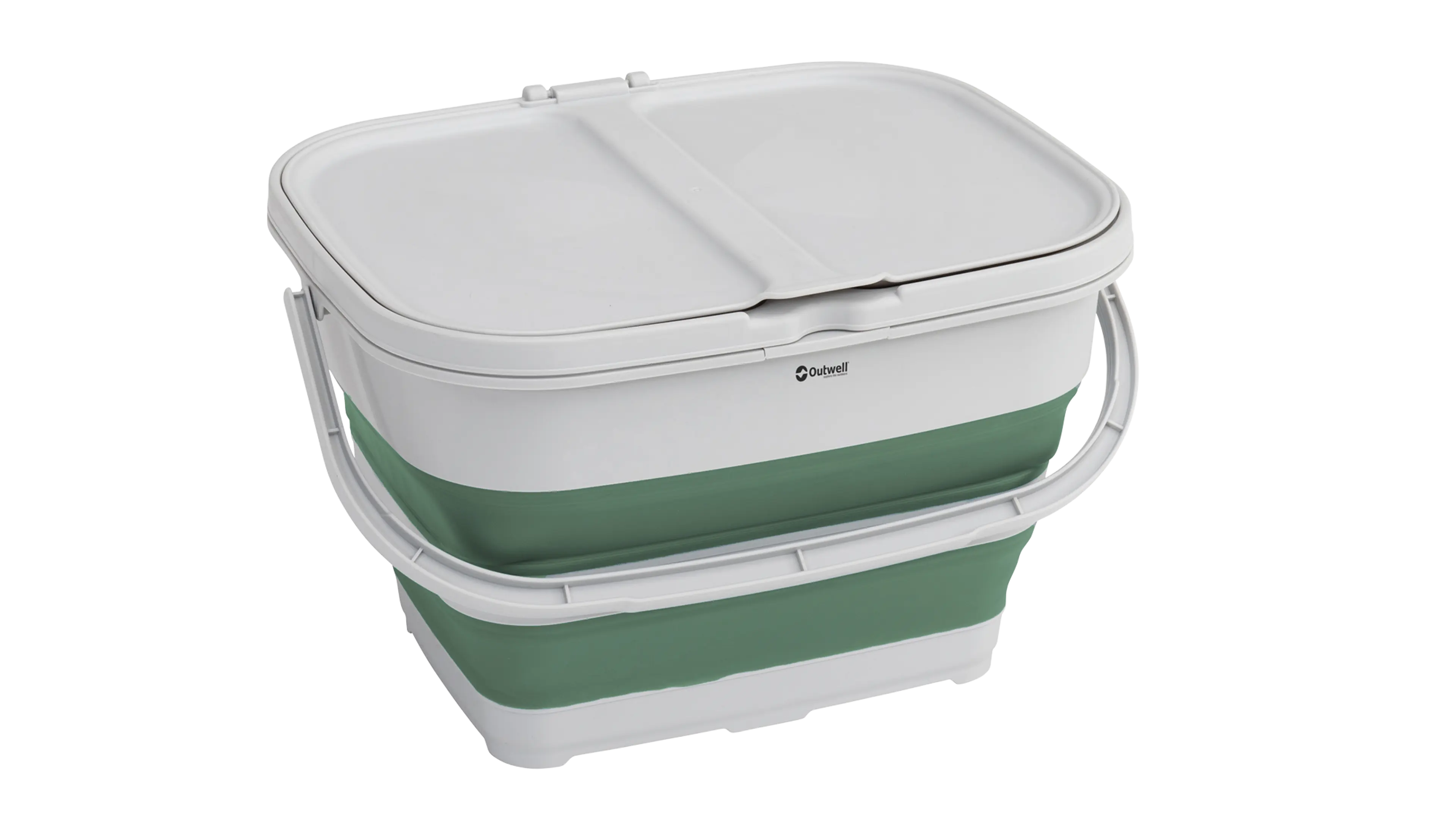 Collaps RecycleIt Basket Shadow Green