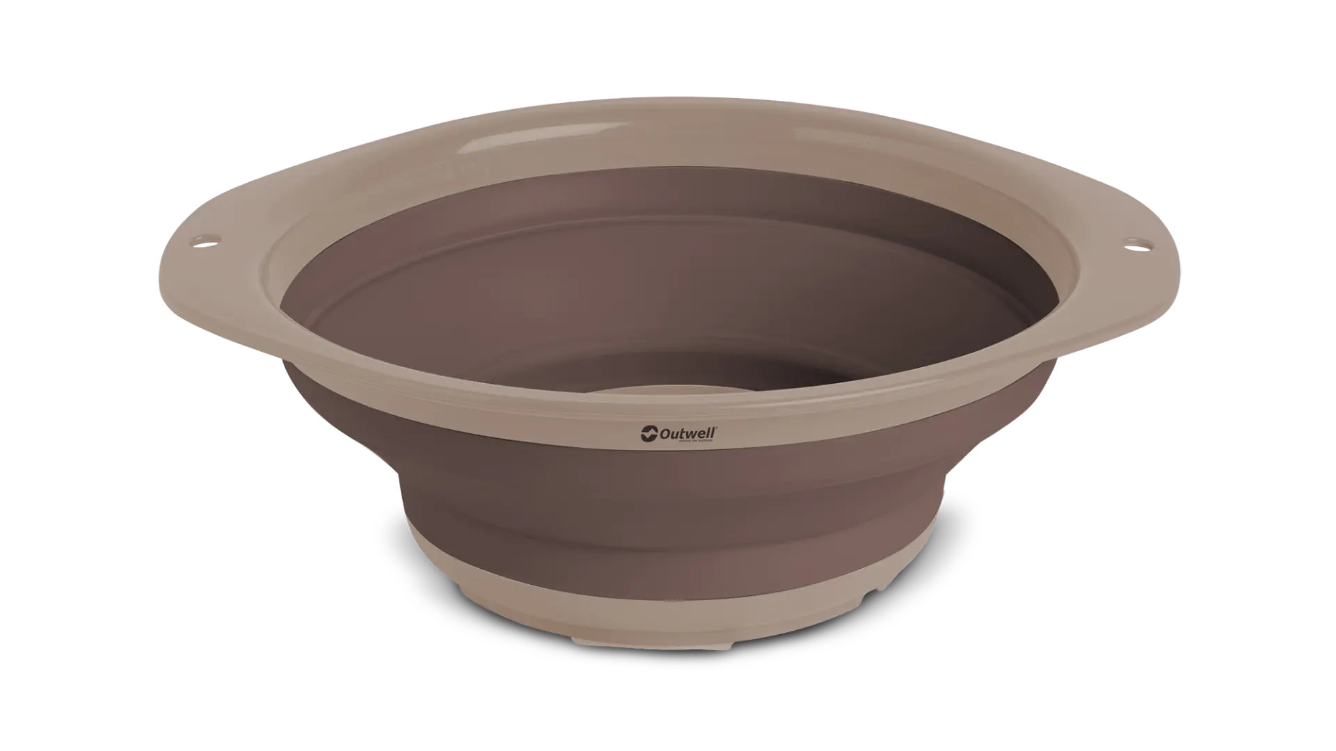 Collaps Bowl M Earth Brown
