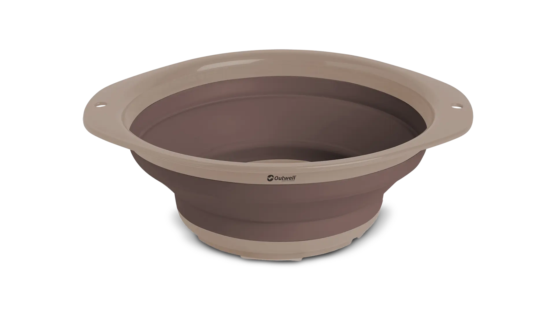 Collaps Bowl S Earth Brown