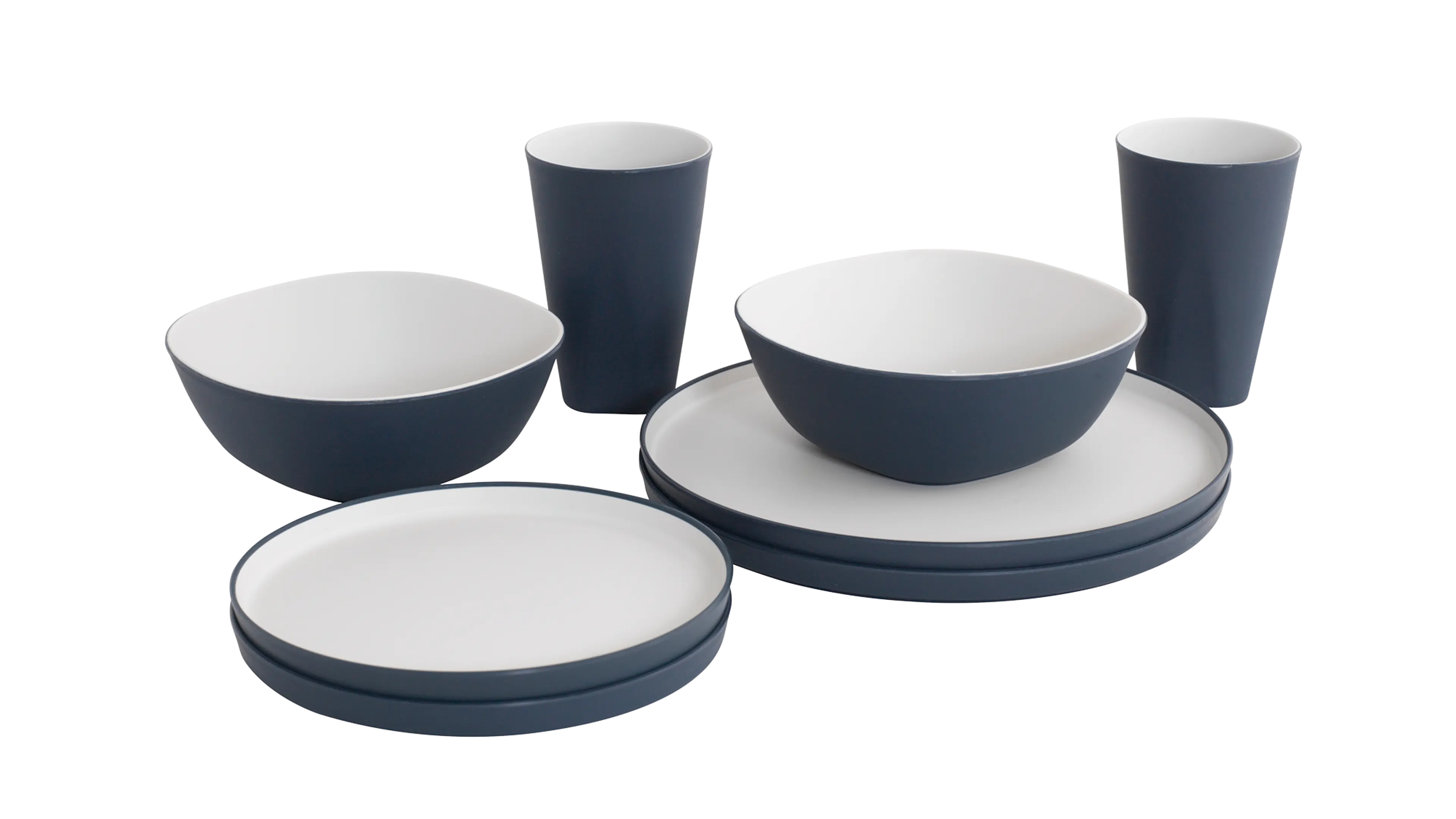 Gala 2 Person Dinner Set Navy Night