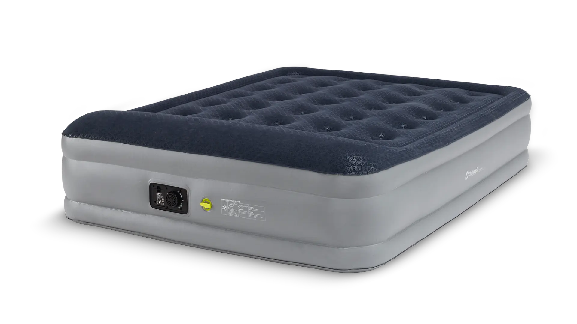 Superior Double w/ Built-in Pump - UK