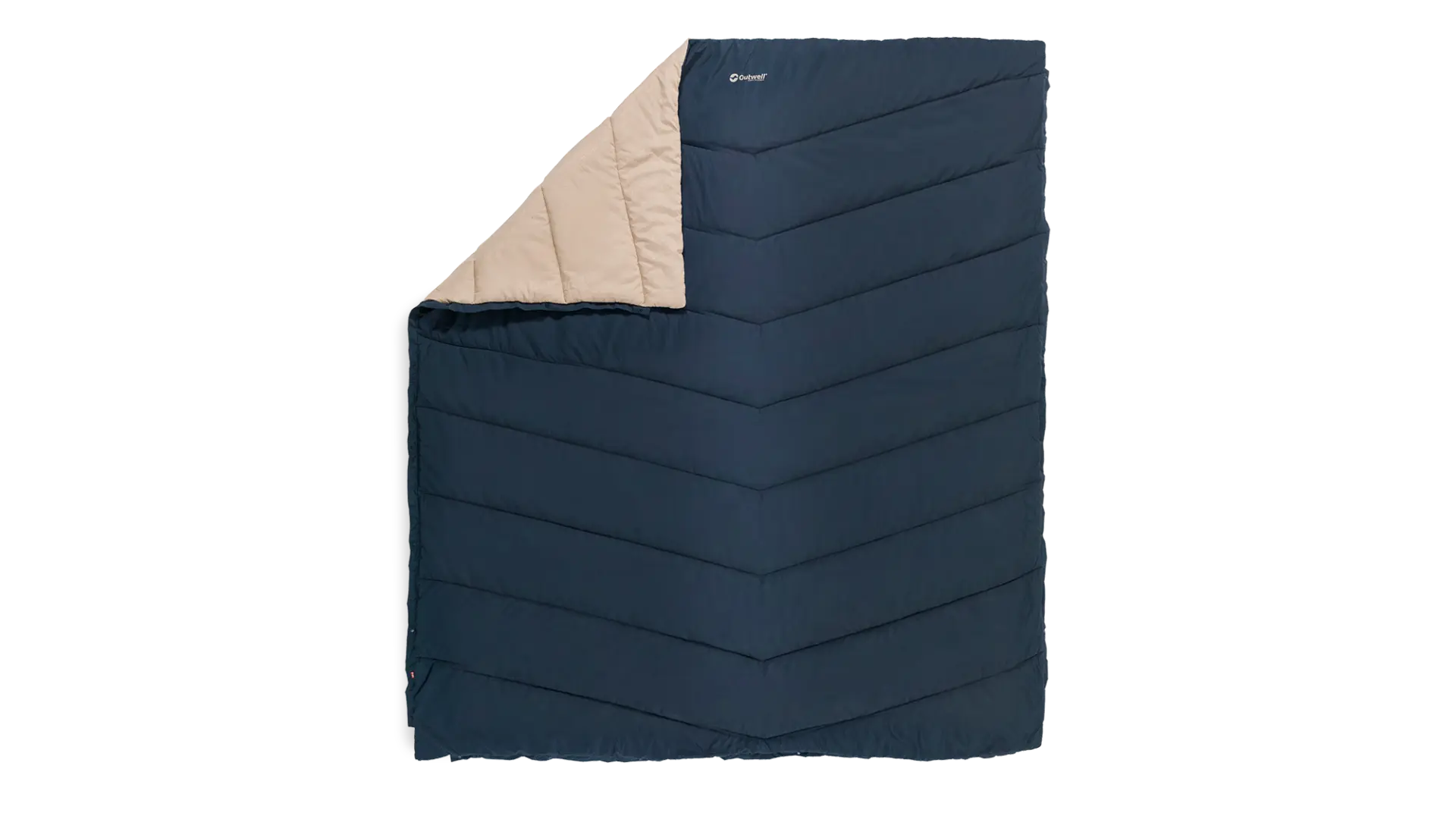 Compact Duvet Double Blue
