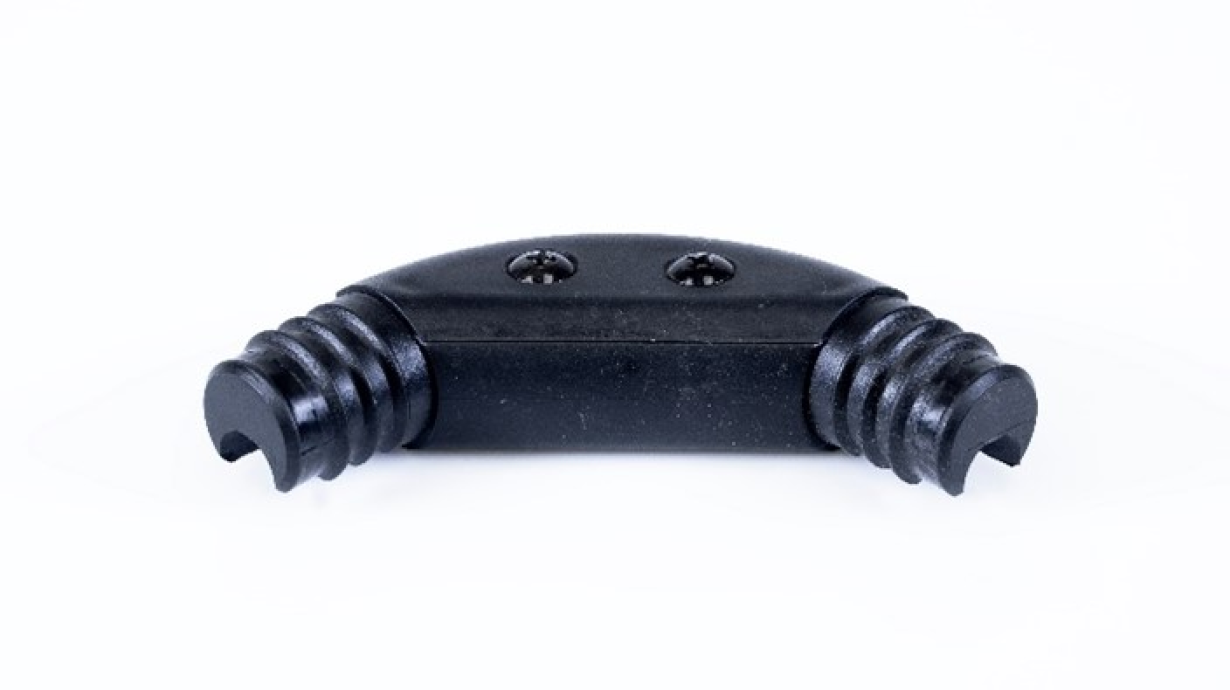 Corner for Newfoundland, Samoa - Black plastic