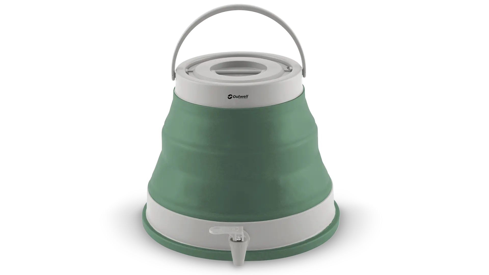 Collaps Water Carrier 12 L Shadow Green