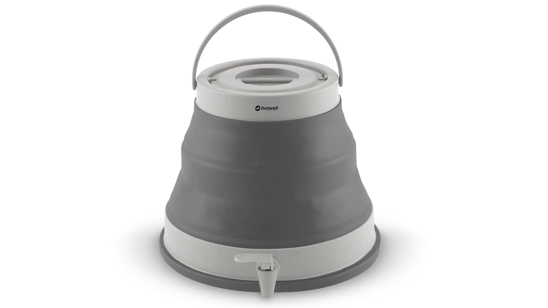 Collaps Water Carrier 12 L Grey Mist