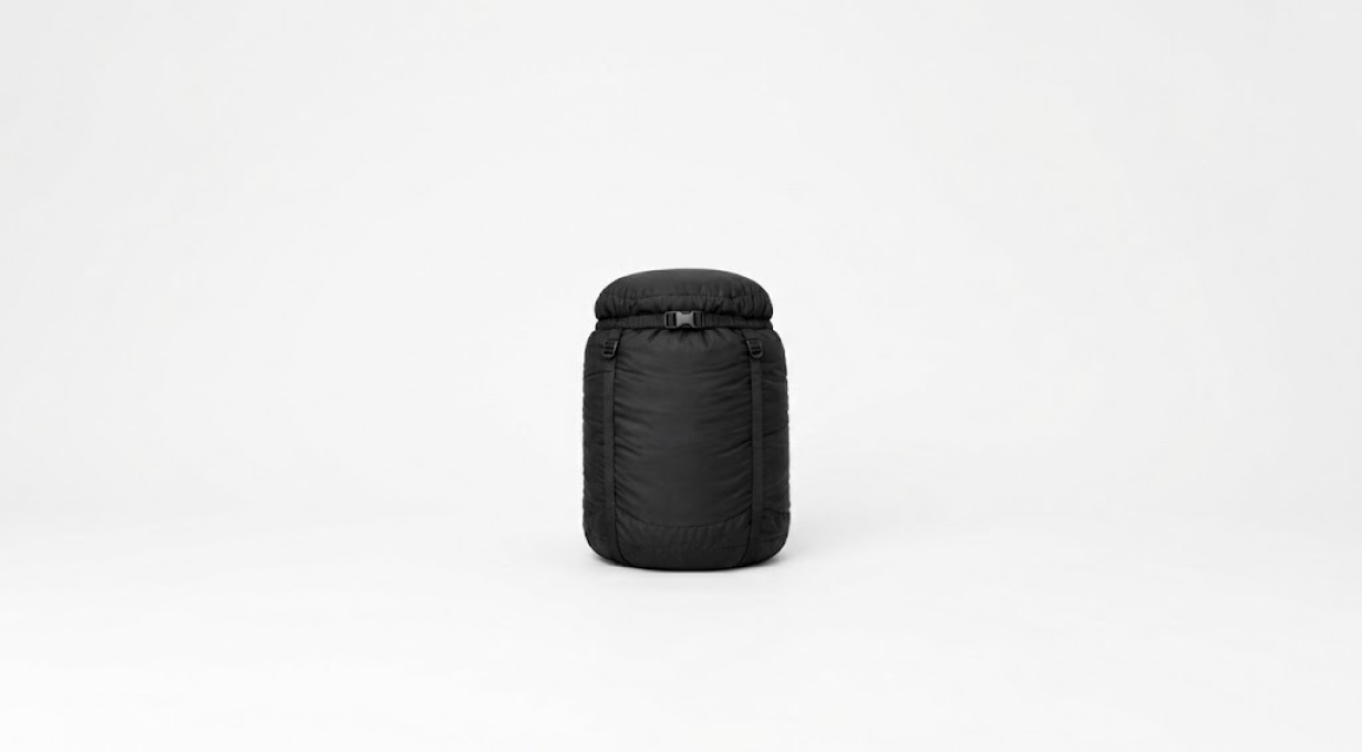 Sac de compression pour sacs de couchage de taille (55x30x30)