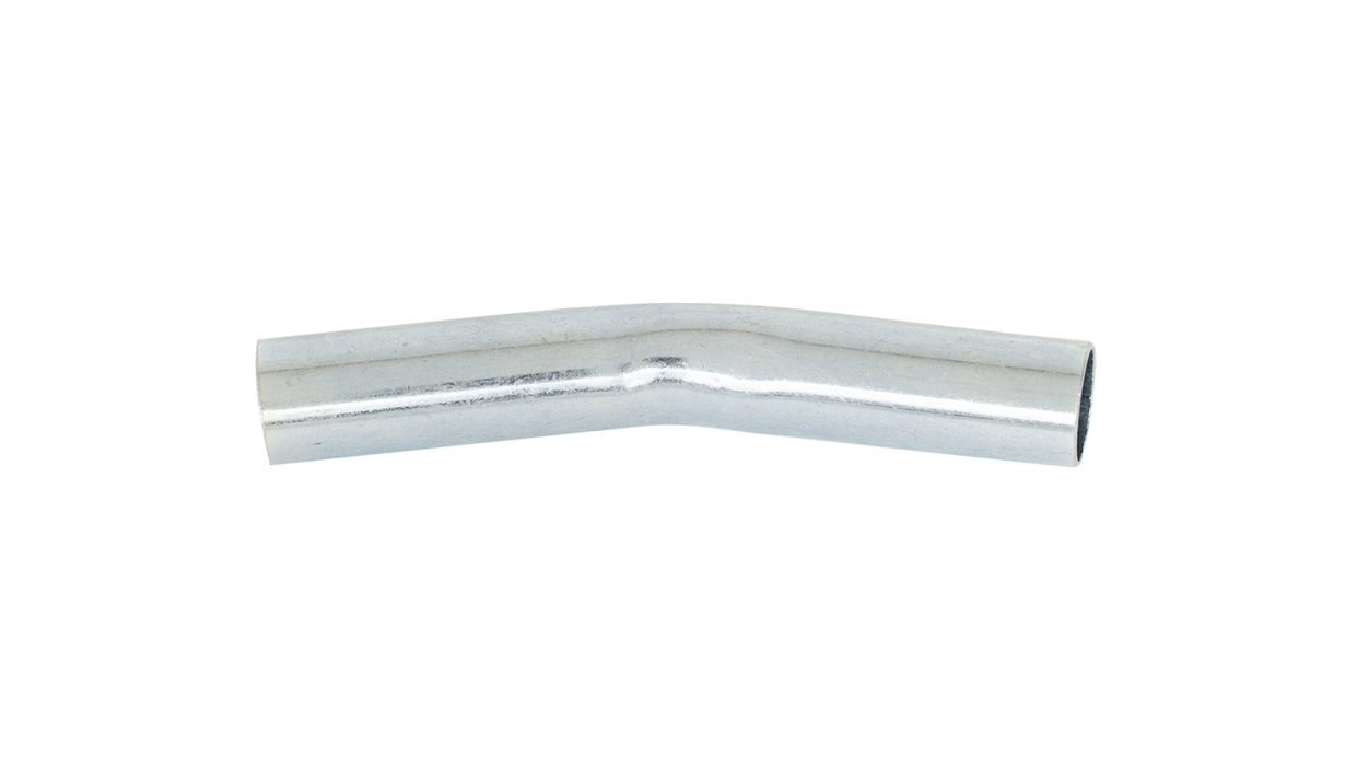 Metal ferrule 12,7 mm 160 degree angle