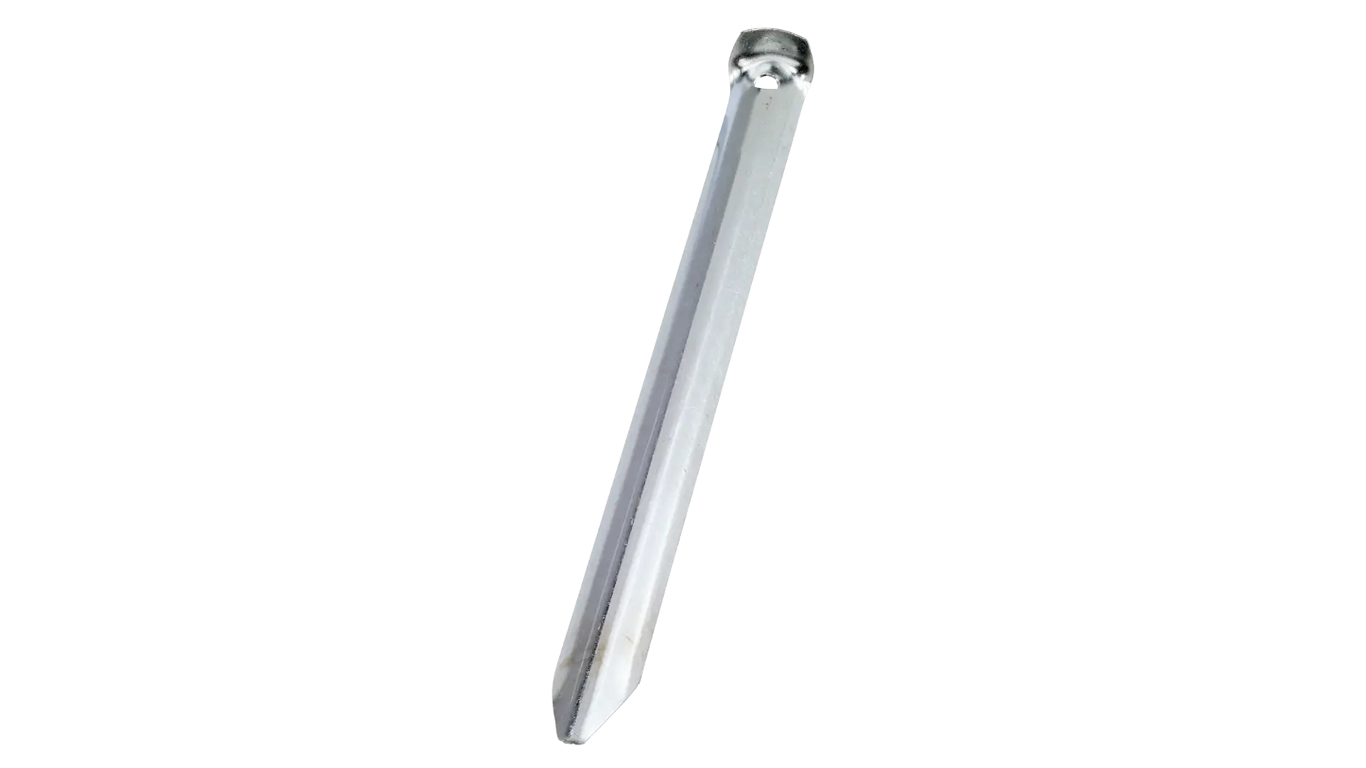 Halfround U-peg 30 cm