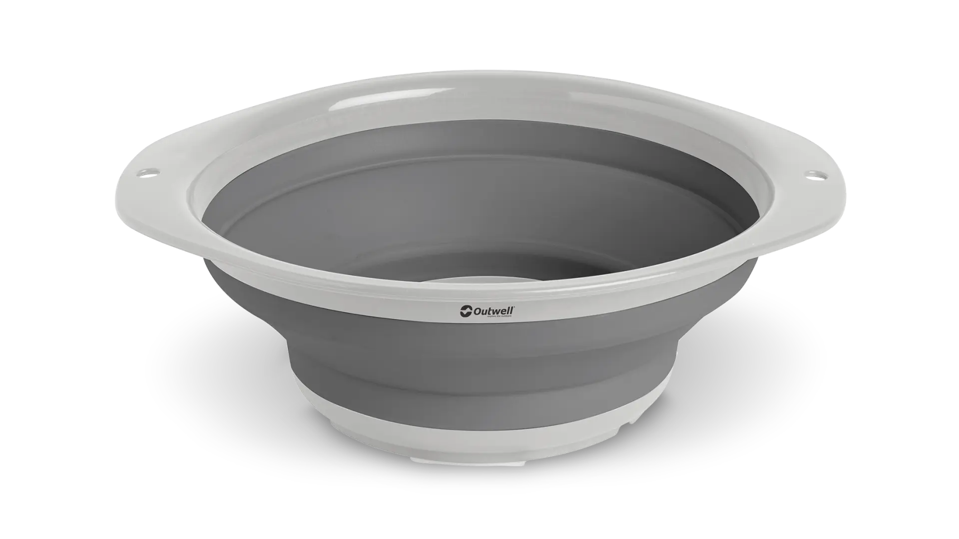 Collaps Bowl M Grey Mist