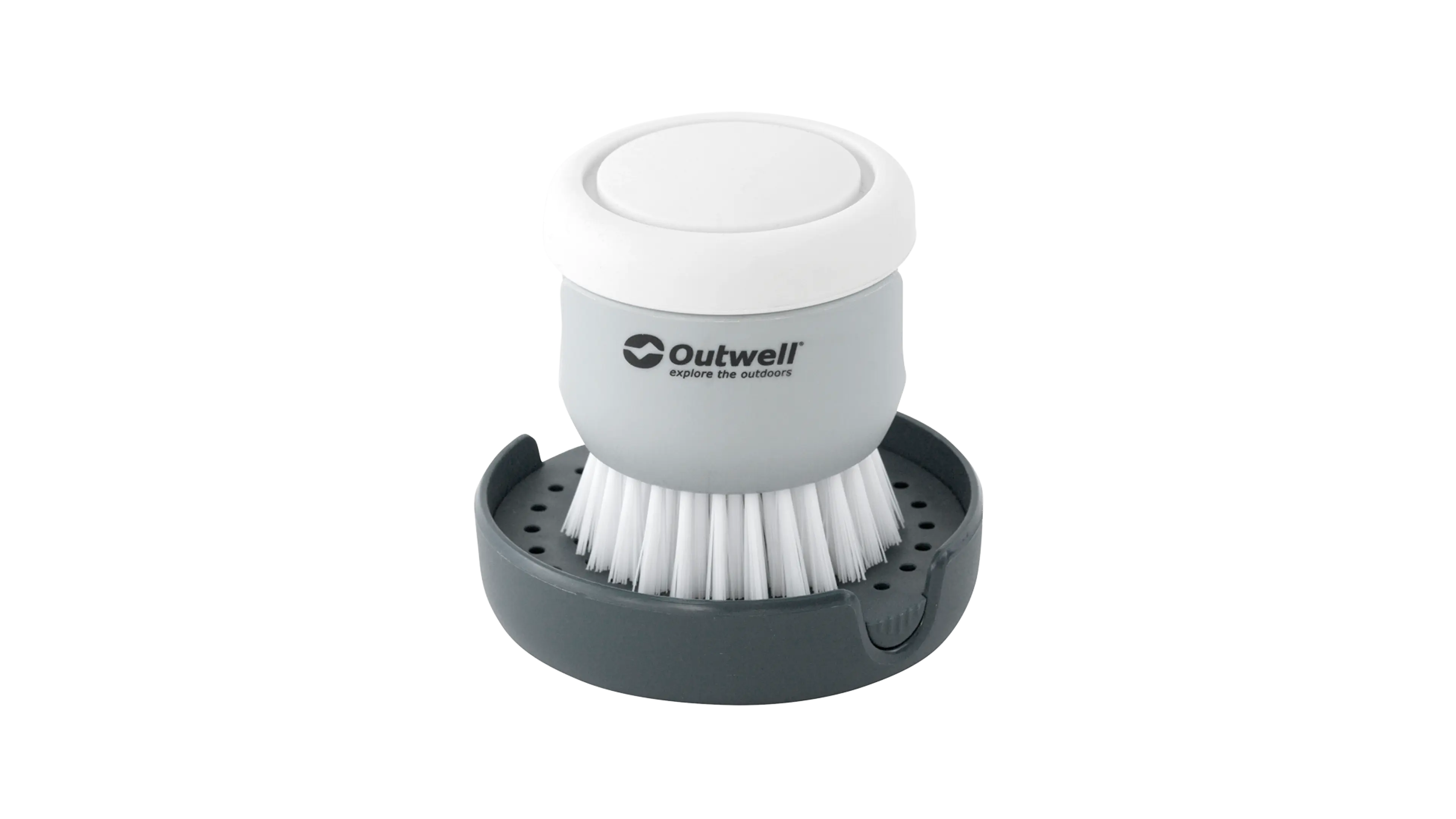 Brosse avec distributeur de savon Kitson