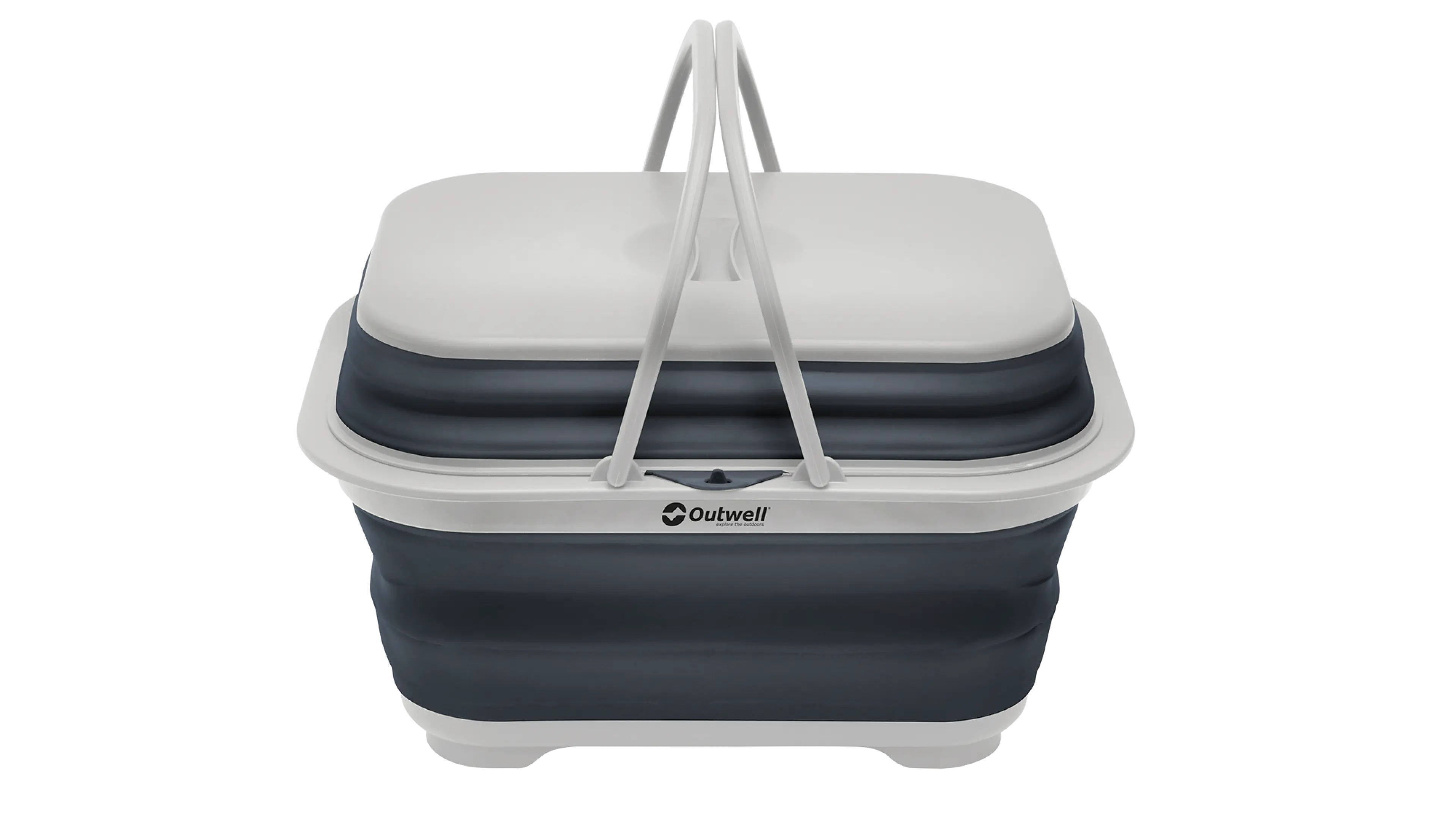 Collaps Washing Base w/handle & lid Navy Night