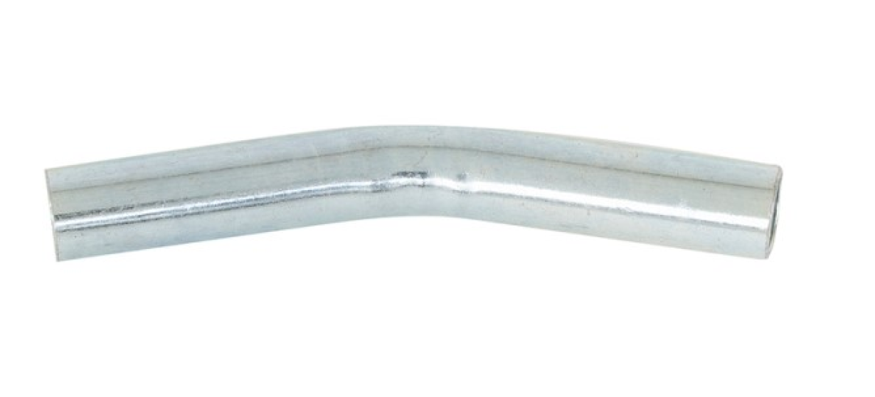Metallhylsa 11 -> 9,5 mm - 160 graders vinkel