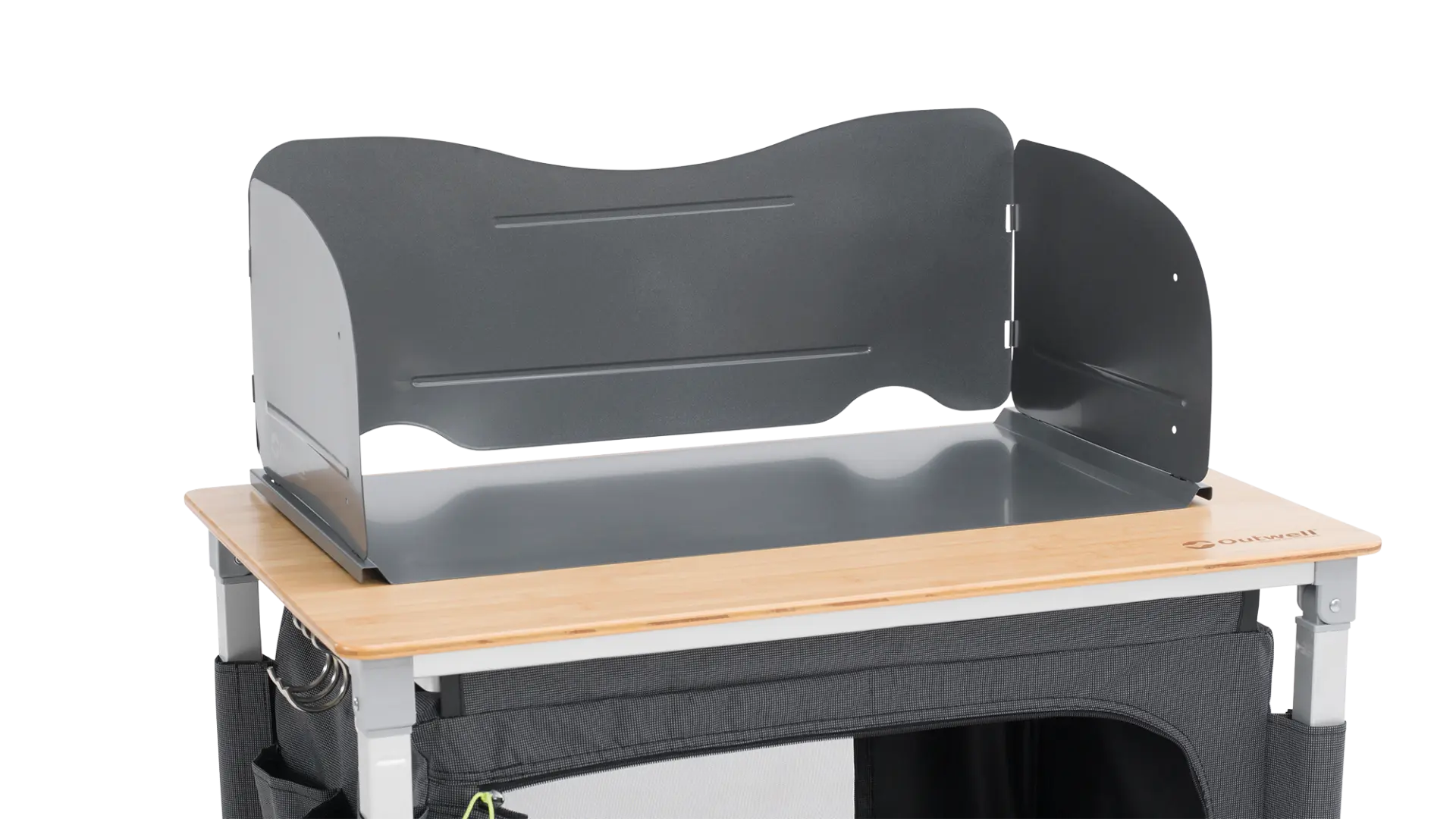Heat Diffusion Plate & Windshield